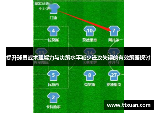 提升球员战术理解力与决策水平减少进攻失误的有效策略探讨